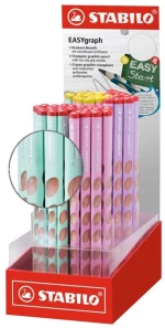 Μολύβι Stabilo Easy Graph Pastel Για Αριστερόχειρες 321/15 HB Pistachio