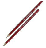 Μολύβι Eb.Faber  Ριγέ Κόκκινο 2=Β