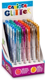 Στυλό Carioca Glitter Gel 31038