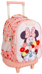 Τσάντα Τρόλλευ Must 34x20x44cm 3 Θήκες Minnie Happiness