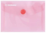 Φάκελος Donau Με Κουμπί PP A7 180mic Κόκκινο