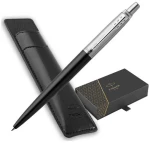 Parker Jotter Core Bond Street Black Ballpoint + Στυλοθήκη