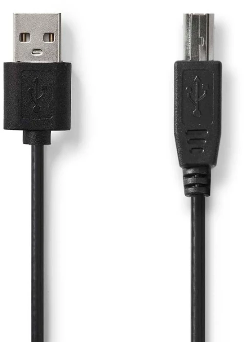 Nedis usb Cable (Ccgl60101bk20) (Nedccgl60101bk20)