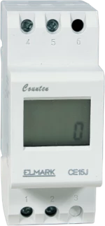 TOTAL DIGIT COUNTER CE15J
