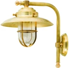 ΜΠΡΟΥΤΖΙΝΟ ΠΥΡΟΦΑΝΙ ΤΟΙΧΟΥ  Ε27,IP43,28CMX30CM ΛΕΥΚΟ(457Λ)