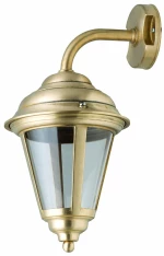 ΜΠΡΟΥΤΖΙΝΟ ΦΑΝΑΡΙ ΧΡΩΜΑ   ΛΕΥΚΟ(4851Λ) ,Ε27,IP43,22CMX38CM