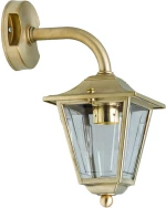 ΜΠΡΟΥΤΖΙΝΟ ΦΑΝΑΡΙ ΧΡΩΜΑ   ΠΡΑΣΙΝΟ(4841Π) ,Ε27,IP43,20CMX30CM