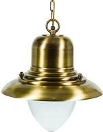 ΠΥΡΟΦΑΝΙ ΜΠΡΟΥΤΖΙΝΟ ΚΡΕΜΑΣΤΟ Ε27,IP43,36CMX40CM ΠΡΑΣΙΝΟ(4424Π)