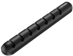 Vention 7-Ports Desktop Cable Manager Black 2-Pack (Kbsb0-2) (Venkbsb0-2)