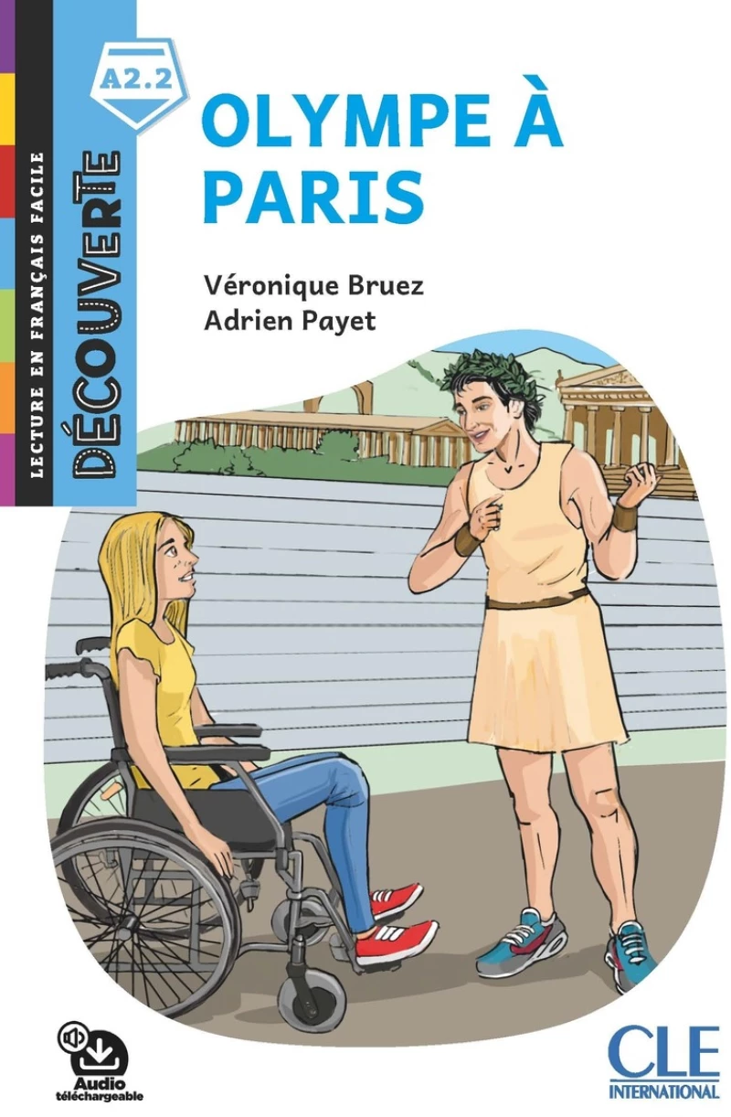 Collection Decouv. : Olympe a Paris Niveau A2.2