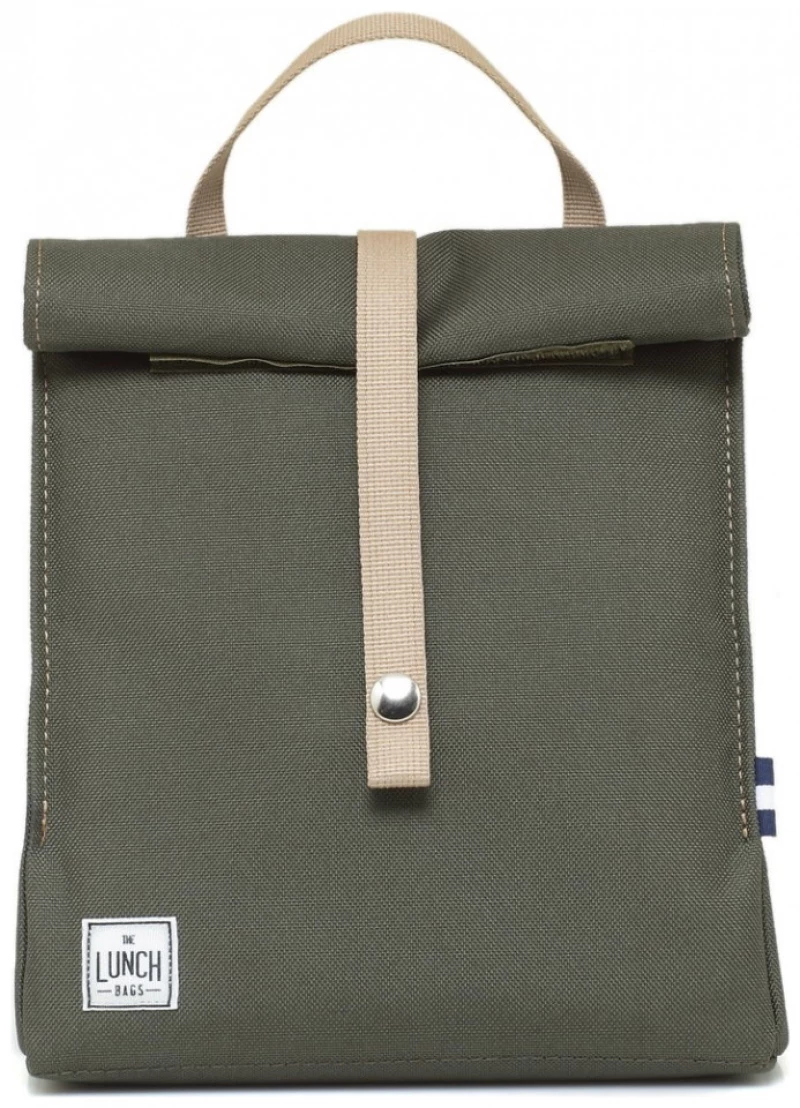 Τσαντάκι Φαγητού The Lunch Bags Original Olive 81020