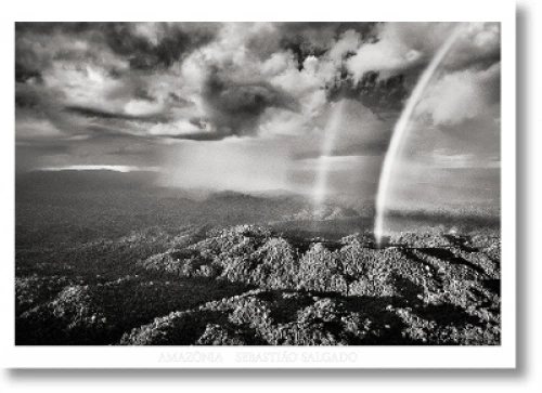 Sebasti?o Salgado. Amazοnia. Poster Rainbow