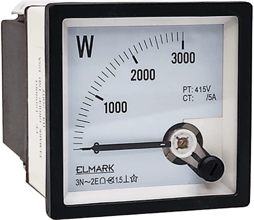 WATT METER 0- 3000W 1P240V