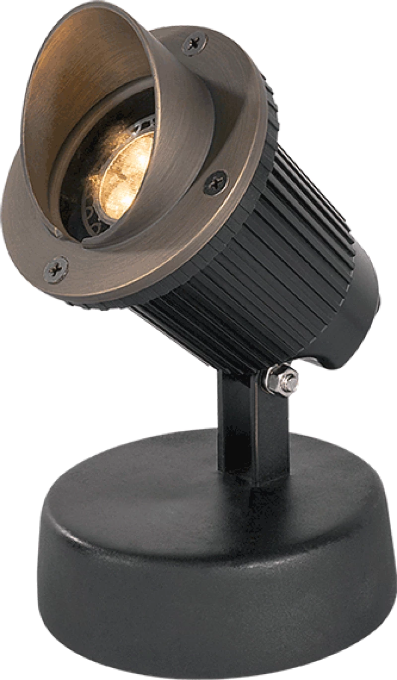 GRF190B GROUND FXTURE 1XGU5.3 ANTIQUE BRONZE IP68