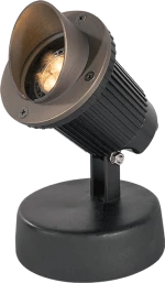 GRF190B GROUND FXTURE 1XGU5.3 ANTIQUE BRONZE IP68