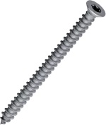 CONCRETE SCREW FOR DIRECT MOUNTING 7.5x132x16mm TX30