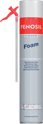 PENOSIL FOAM 300ML + GLOVES