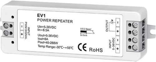 RF REPEATER 1-CHANNEL 8A