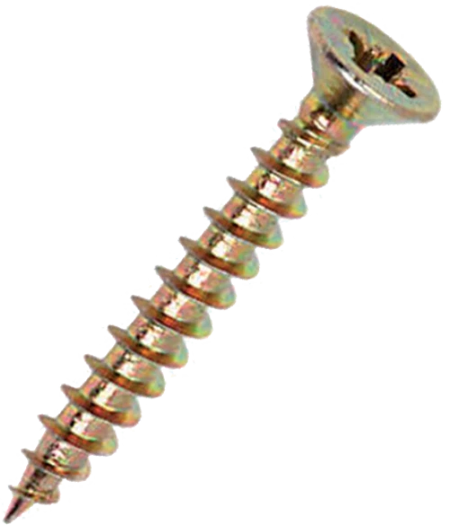 CHIPBOARD (WOOD) SCREW 5.0x80mm