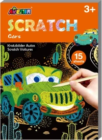 Mini Scratch Book Cars 60803
