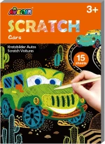 Mini Scratch Book Cars 60803
