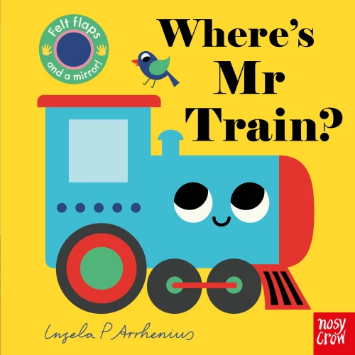 Wheres mr Train? hc bbk