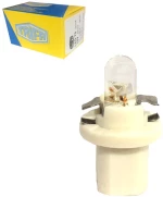 Λάμπα Led Με Βάση B8,5d / T5 12V Λευκή Trifa 3814 1 Τεμάχιο (CAR0017255)