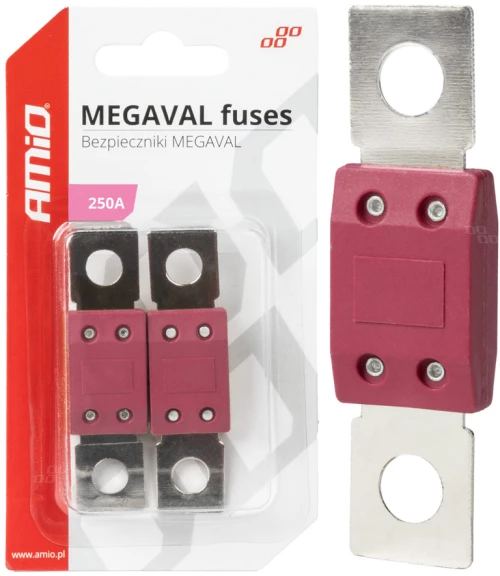 ΑΣΦΑΛΕΙΕΣ MEGAVAL 250A AMIO - 2 Τεμ.