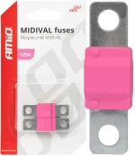 ΑΣΦΑΛΕΙΕΣ MIDIVAL 125A AMIO - 2 Τεμ.
