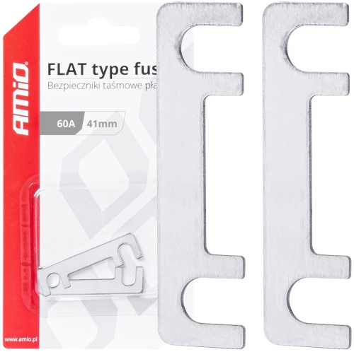 ΑΣΦΑΛΕΙΕΣ FLAT 41mm 60A AMIO - 2 Τεμ.