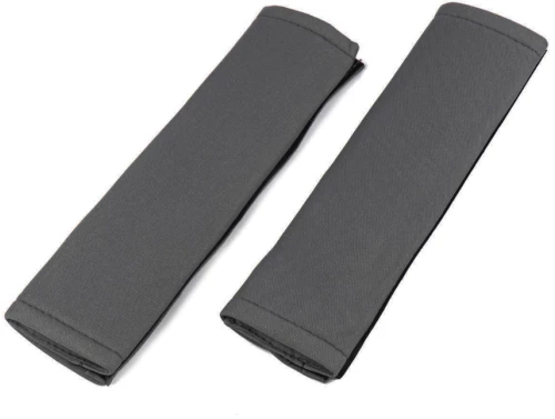 ΜΑΞΙΛΑΡΑΚΙΑ ΖΩΝΗΣ ΣΕ ΓΚΡΙ ΣΚΟΥΡΟ ΧΡΩΜΑ ΜΕ VELCRO 22x6cm ΑΜΙΟ - 2 ΤΕΜ.