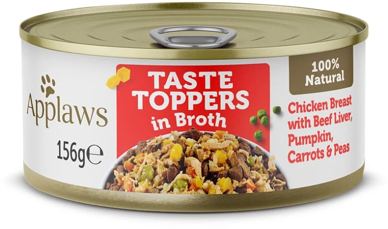 APPLAWS DOG ΚΟΤΟΠΟΥΛΟ & ΜΟΣΧΑΡΙΣΙΟ ΣΥΚΩΤΙ 156GR