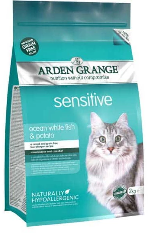 ARDEN GRANGE CAT SENSITIVE 2KG