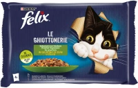 FELIX ΠΟΛΥΣΥΣΚΕΥΑΣΙΑ ΣΕ ΖΕΛΕ ΒΟΔΙΝΟ & ΚΟΤΟΠΟΥΛΟ 4x85GR