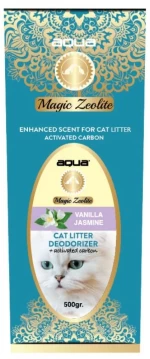 AQUA PET MAGIC ΖΕΟΛΙΘΟΣ ΓΙΑ ΤΗΝ ΑΜΜΟ ΤΗΣ ΓΑΤΑΣ VANILLA JASMINE 500GR
