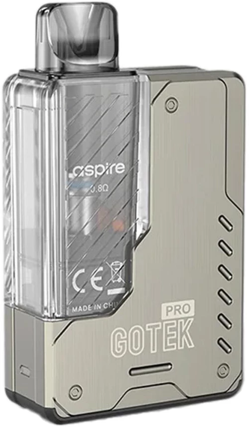 Aspire Gotek Pro Pod Kit - 1500mAh - 2ml - Ανθρακί