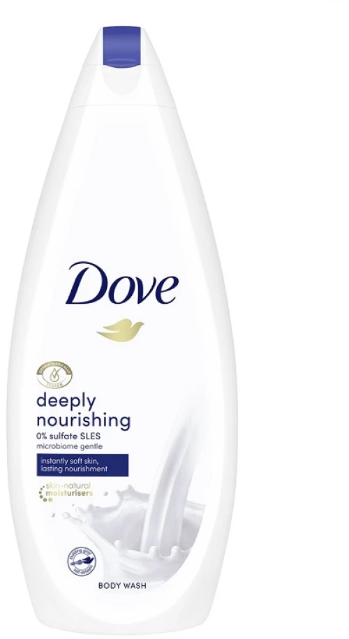 Dove Deeply Nourishing Αφρόλουτρο 720ml