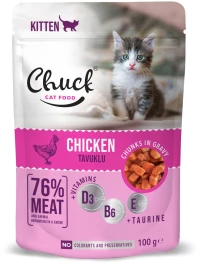 CHUCK KITTEN CHICKEN 100GR