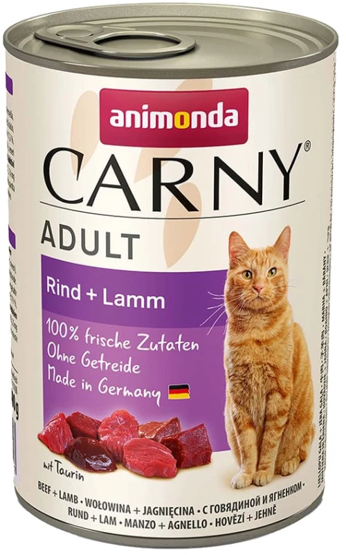ANIMONDA CARNY ΒΟΔΙΝΟ & ΑΡΝΙ 400GR