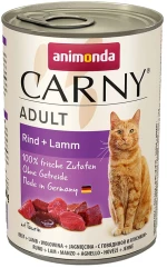 ANIMONDA CARNY ΒΟΔΙΝΟ & ΑΡΝΙ 400GR