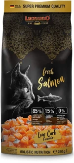 LEONARDO FRESH MEAT SALMON 250GR
