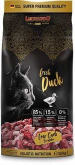 LEONARDO FRESH MEAT DUCK 250GR
