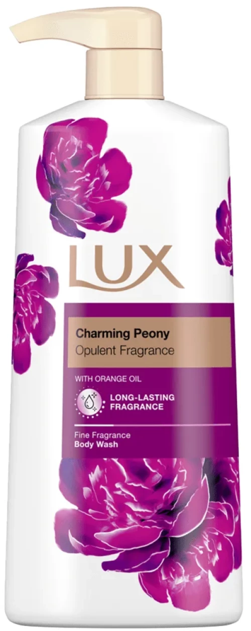 Lux Charming Peony Αφρόλουτρο 600ml