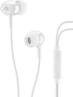 CELLULAR LINE 292019 Handsfree Ακουστικά με βύσμα 3,5mm Acoustic Λευκά
