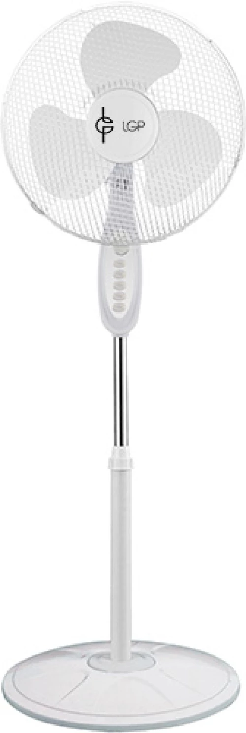 LGP ROUND BASE STAND FAN 16' 40CM 45W WHITE