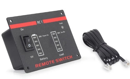 ENERGENIE REMOTE CONTROL PANEL FOR EG-PWC-PS POWER INVERTER SERIES