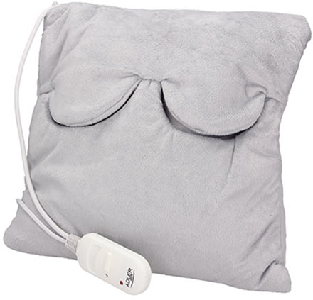 ADLER HEATING PILLOW GREY