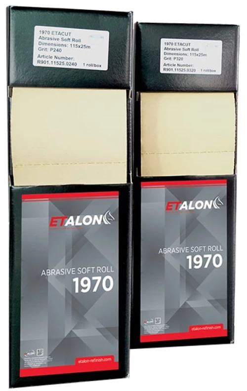 Σφουγγαράκι σε Περφορέ Ρολό 1970 ETACUT 115mm x 25m  (P180-1000)