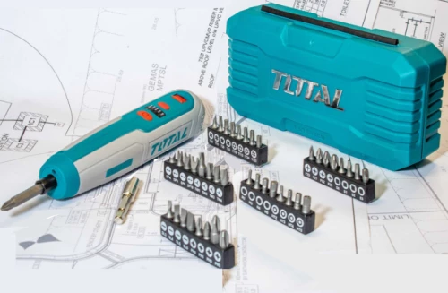 Κατσαβίδι μπαταρίας λιθίου Li-ion 4V / 1.3Ah Total TSDLI0403