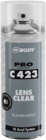 Σπρέι βερνίκι γυαλιστερό για τα φανάρια Lens Clear 400ml.